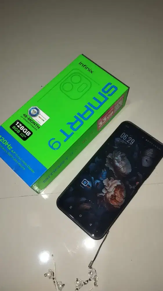 Infinix smart 9 4/128