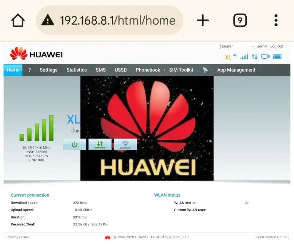 Modem Huawei e5573 unlock xl