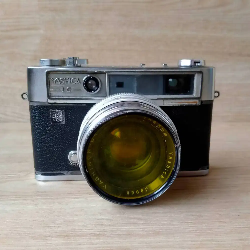 KAMERA ANALOG YASHICA Lynx 1C JAPAN