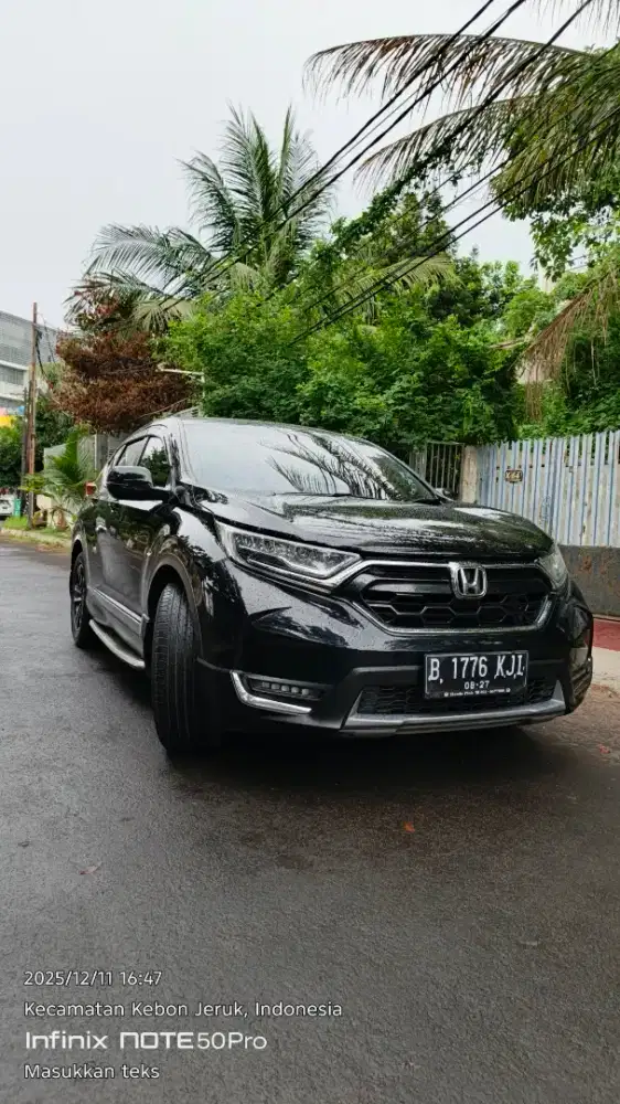 HONDA CR-V PRESTIGE 1.5 TURBO A/T 2018.