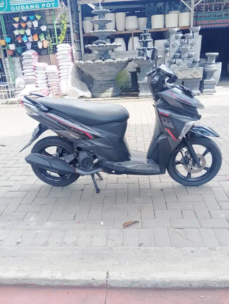 Yamaha soul gt 125 2017 fulori mulus pajak hidup mesin jos