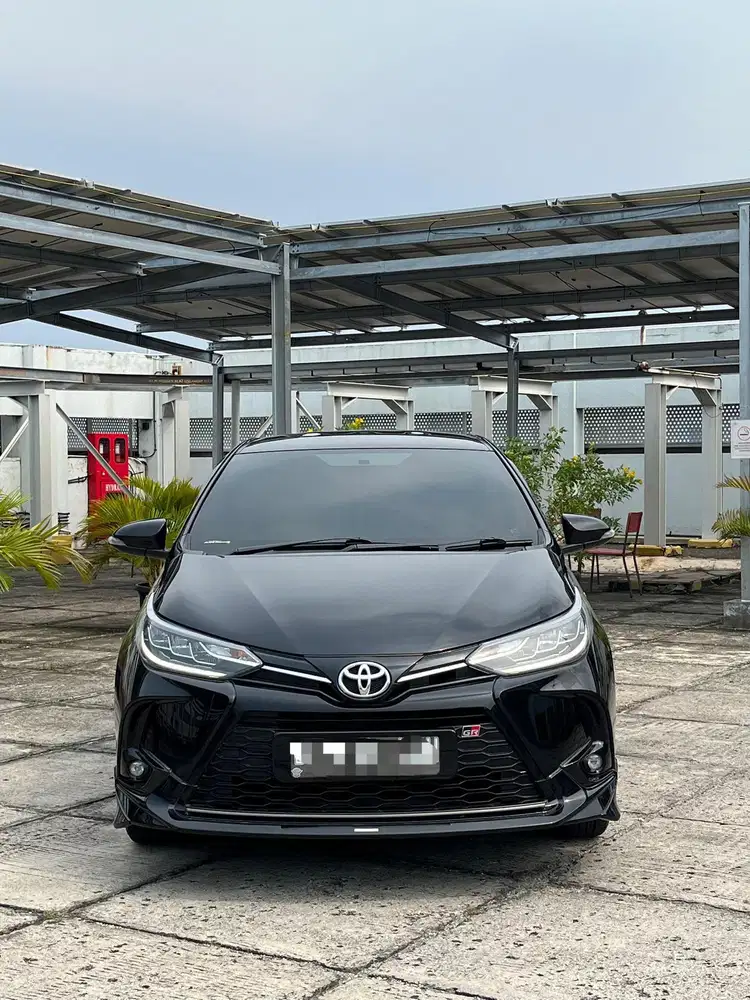 KM ANTIK 25RB !! TOYOTA YARIS GR SPORT 2021 AT MDL 2022/2020