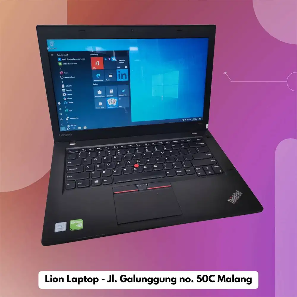 Double VGA Core i7 RAM 8GB Lenovo Thinkpad T460 [12|12]