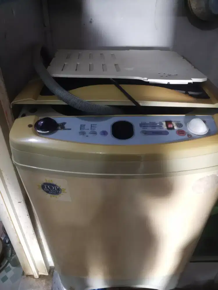 mesin cuci 1 tabung samsung