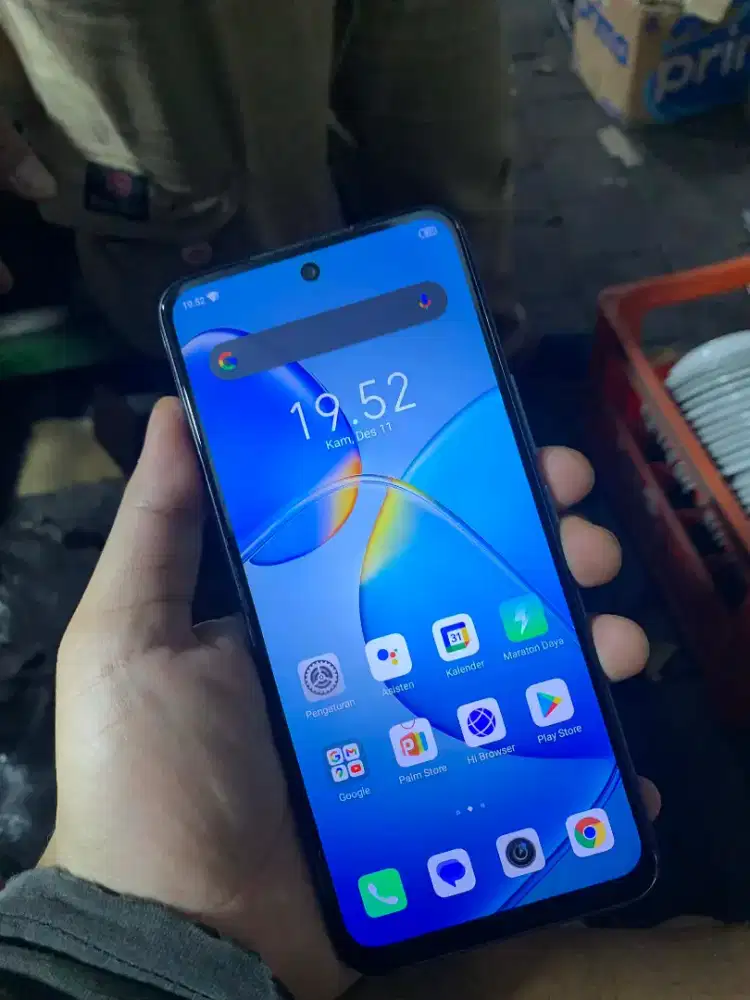 INFINIX HOT 12 PLAY NFC