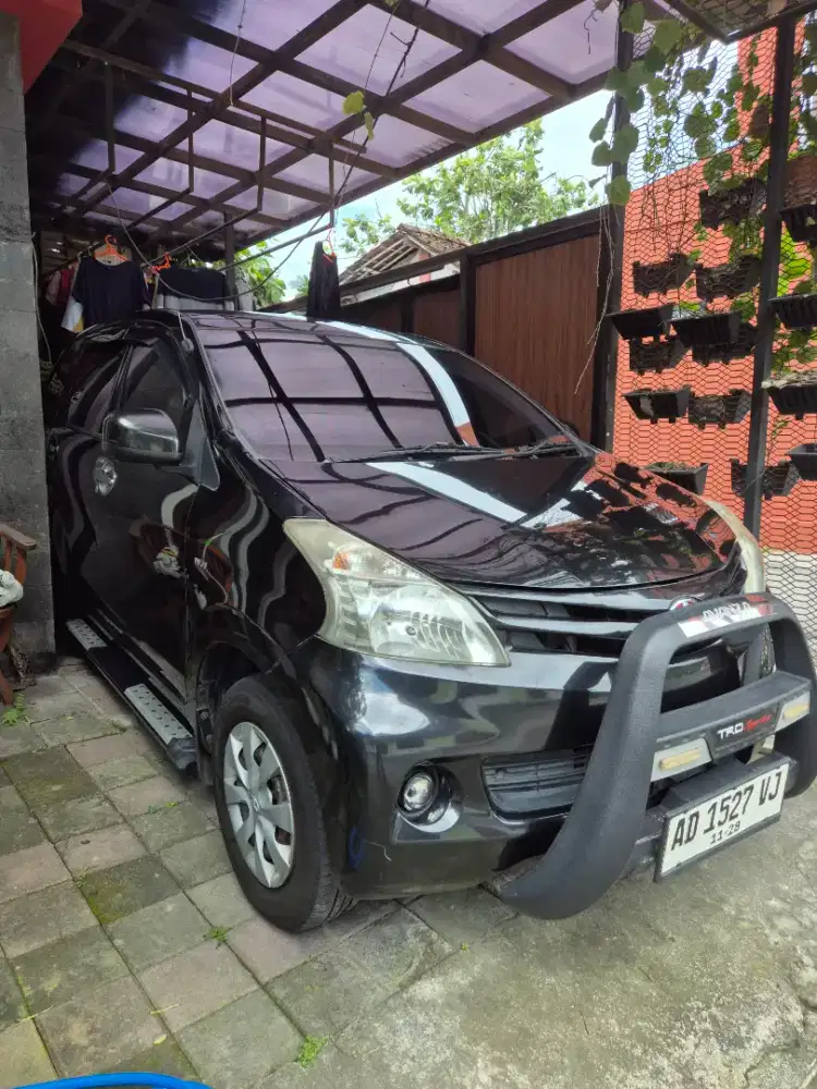 Jual avanza E 2014