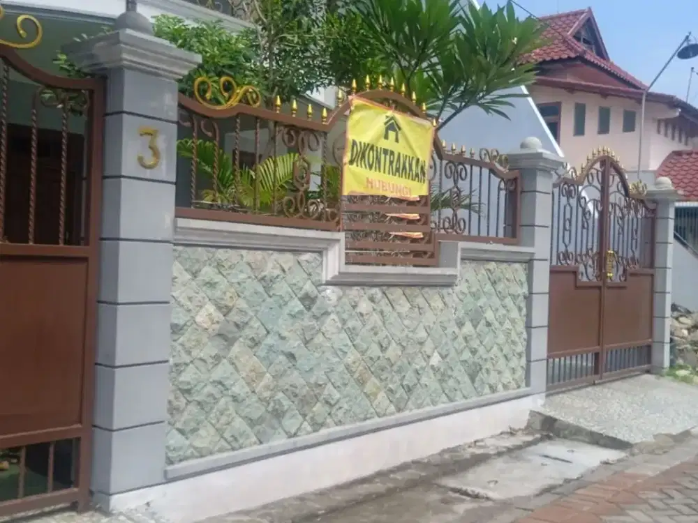 rumah disewakan mojoklanggru surabaya