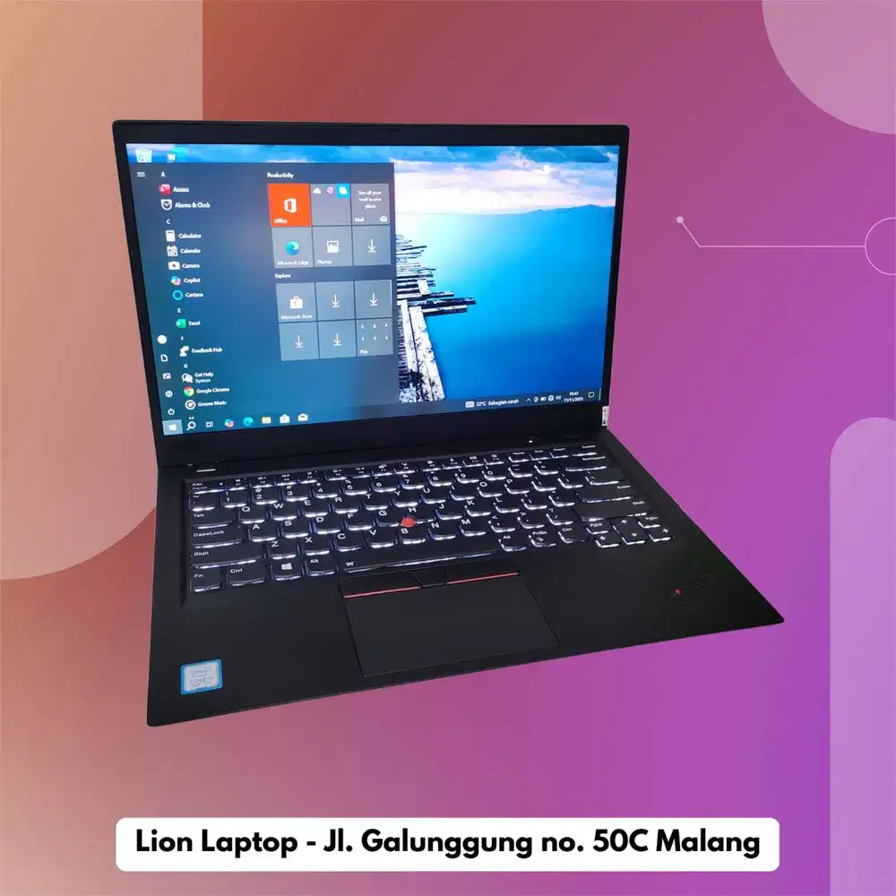 X1 Carbon Slim Ringan i5 gen 8 8/256 [12|12]