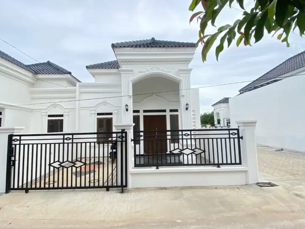 RUMAH MEWAH MURAH DEKAT KAMPUS UNILA CUMA 5 MENIT