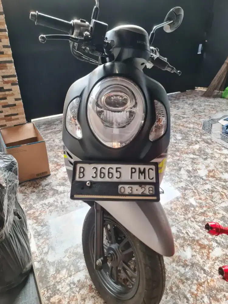 Scoopy 2023 tangan pertama