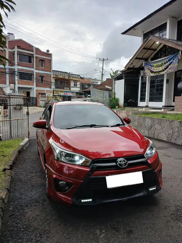 Toyota Yaris TRD Sportivo Automatic 2014