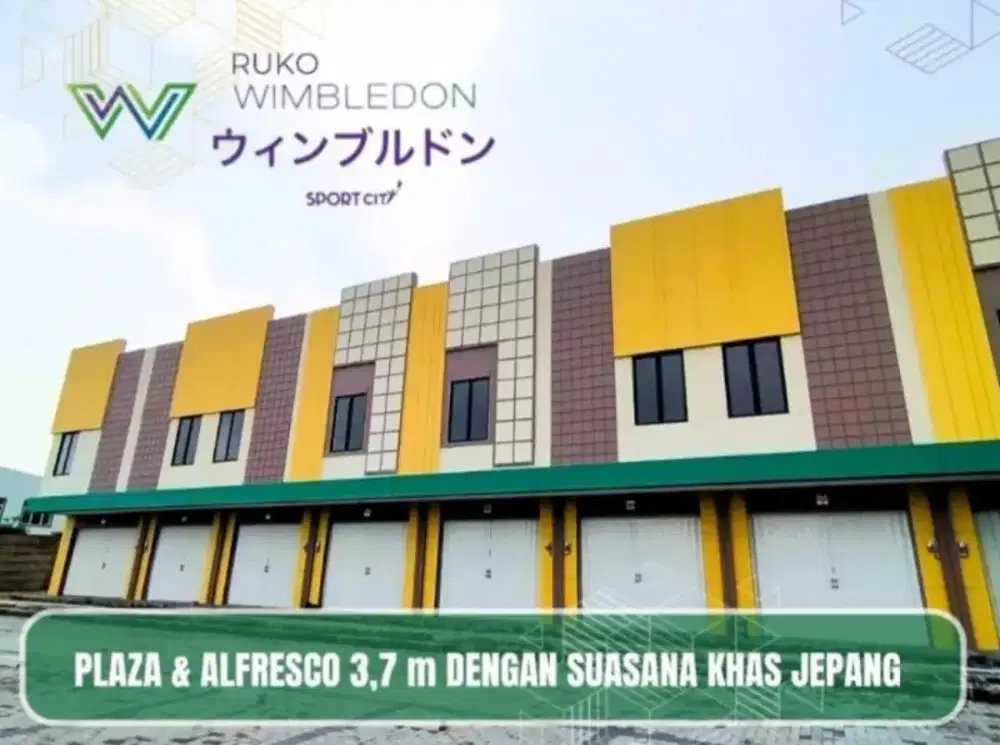 Ruko Wimbledon Jababeka Cikarang