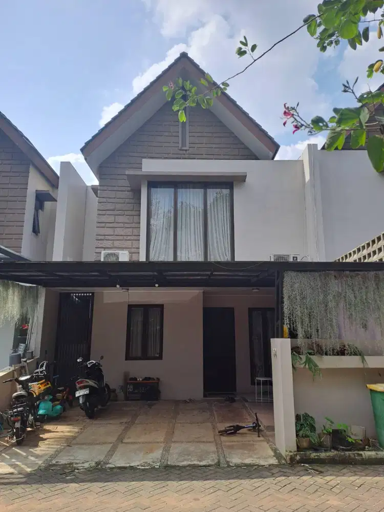 Rumah Di jual murah-Cepat Siap Huni - Semi Furnished - Tanpa Perantara