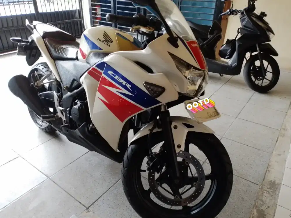 CBR 250 CC ORI SIAP PAKAI