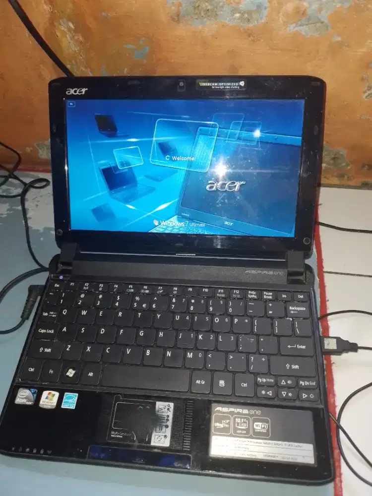 Jual notebook acer one
