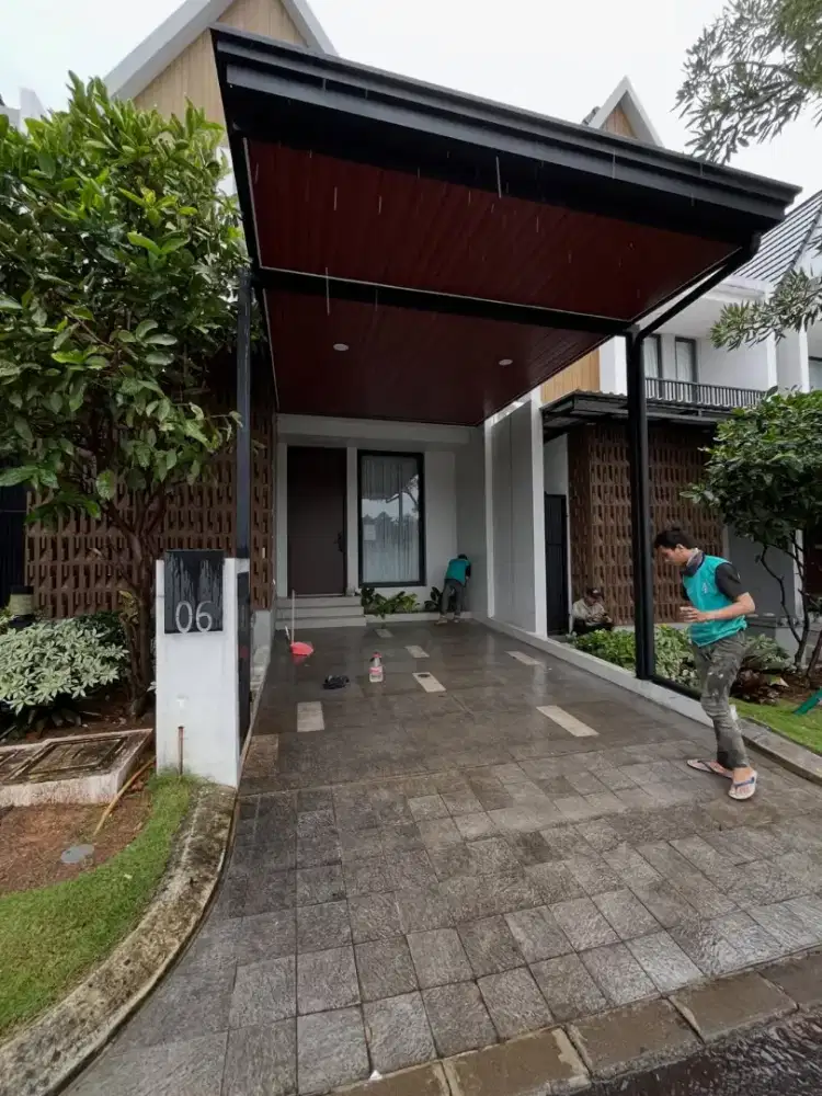 Pemasangan kanopi buat kantor rumah dll