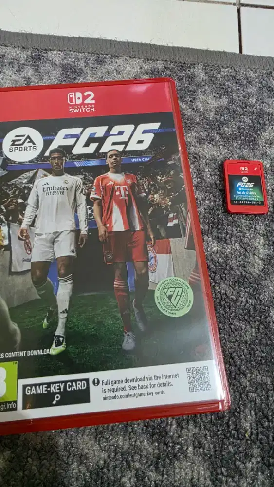 FC26 for Nintendo Switch 2
