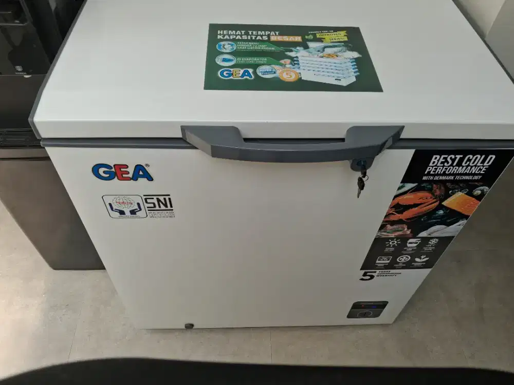 FREEZER GEA 210 L
