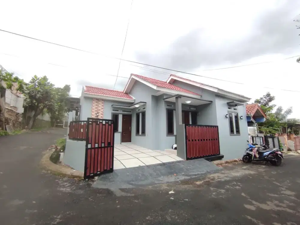 RUMAH ELEGAN CIBINONG FASILITAS LENGKAP, DESAIN MODERN, HARGA NEGO STASIUN & TOL DEKAT!