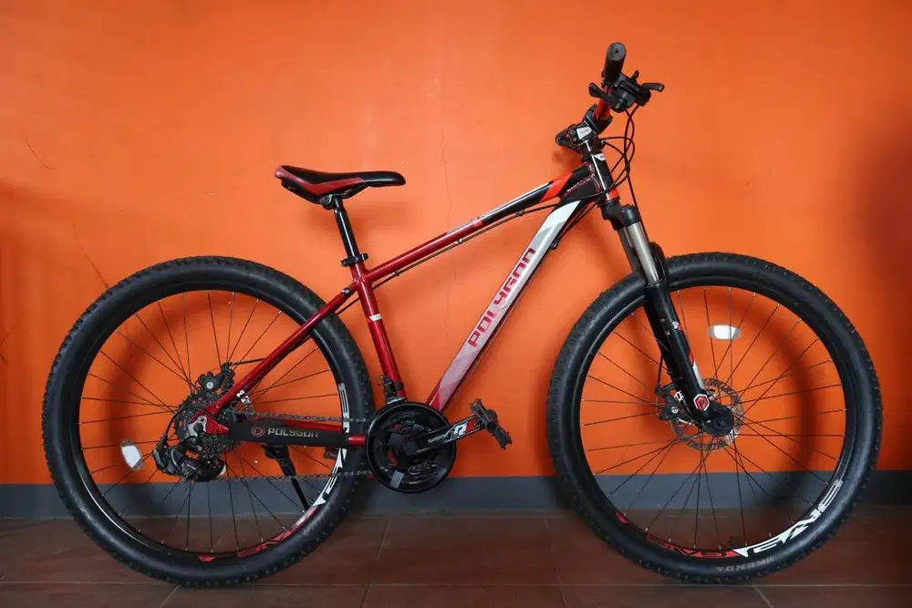 sepedah mtb polygon cascade two