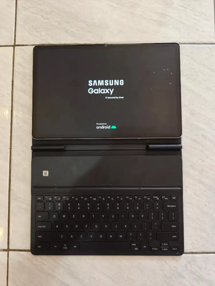 Samsung Tab S7 FE 5G + keyboard ori 6/128gb sein