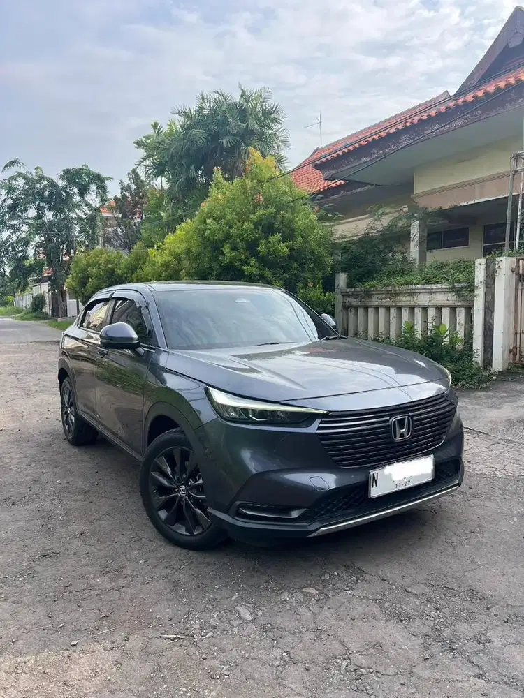 Km25rb HRV SE sensing 2022 (N) tg1 dr baru HR-V pjk baru