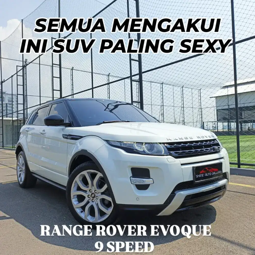 Range Rover Evoque 9 speed 2015