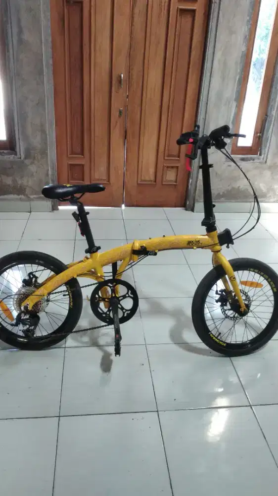 Sepeda lipat wimcycle