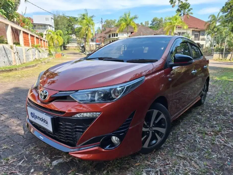 DP Rendah TOYOTA YARIS 1.5 S Bensin MT 2018 KTEI