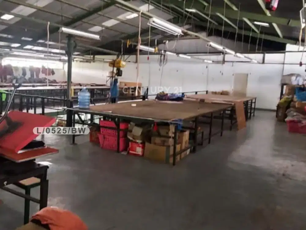 Pabrik Sablon Di Katapang Bandung Luas 2019 Akses Container 12Fet