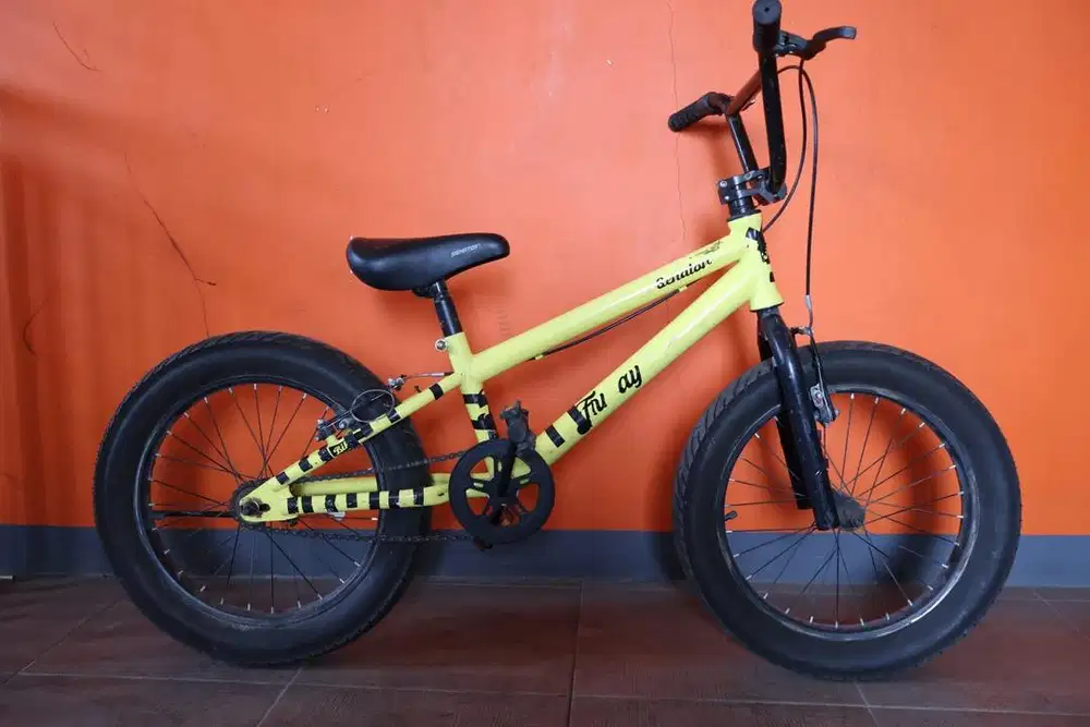 sepedah bmx big wheel ukuran 20
