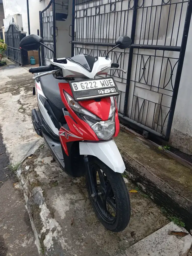 Honda Beat ECO 2019 fulori supergres pajak panjang d graha