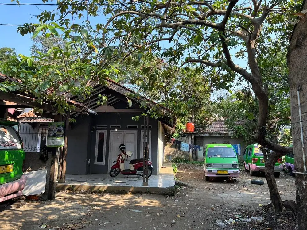 Jual Rumah Asri Tanah Luas