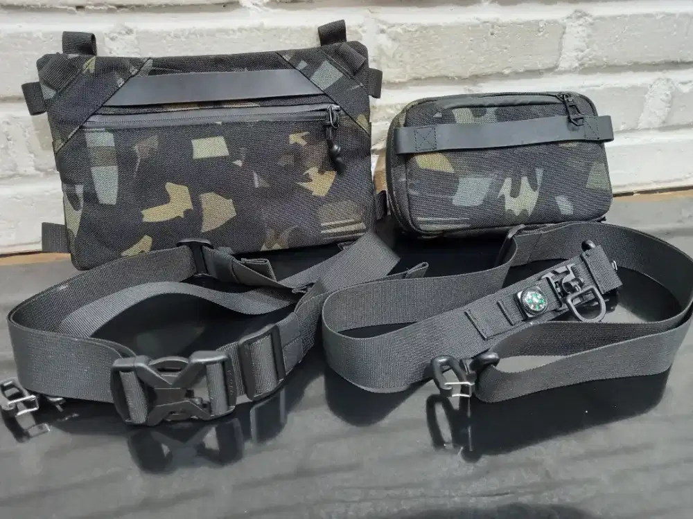 Tas Ozuko premium waterproof