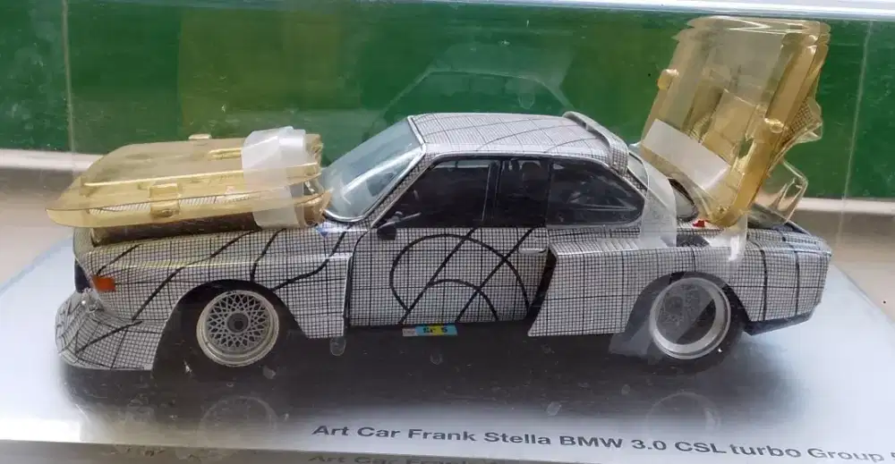 BMW 3.0 CSL Frank Stella