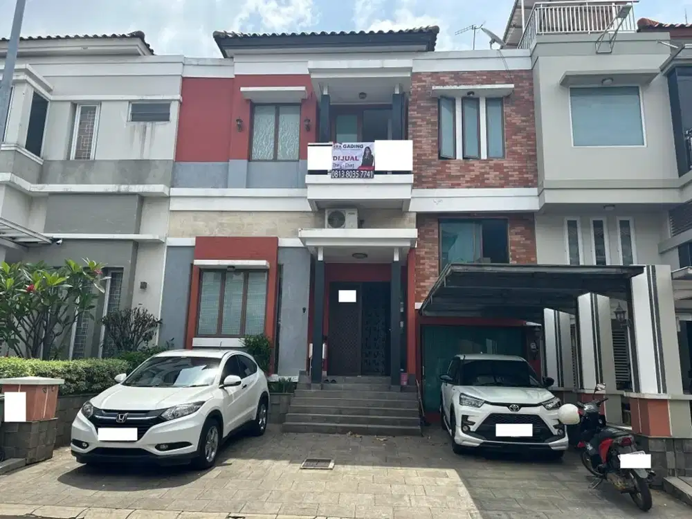 Ss3325- Dijual Rumah Siap Huni 9x20 Split Level SF di Gading Park View