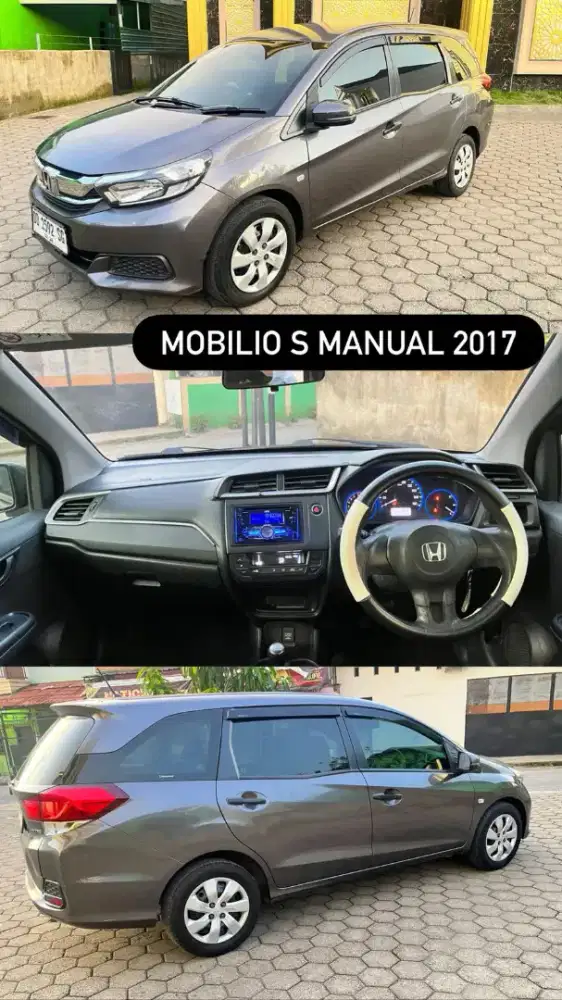 Mobilio S manual 2017