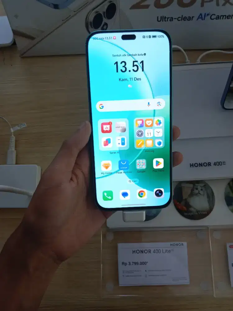 HONOR 400 LITE 5G 8+8/256GB