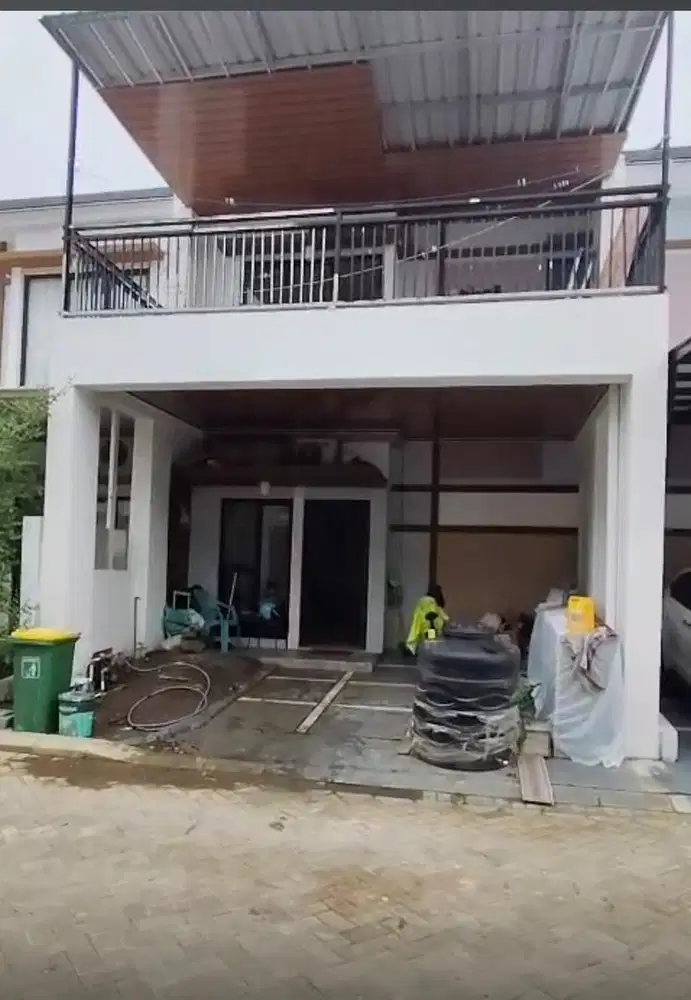 Disewakan Rumah 2 lt di Royal Spring, Cluster Forest Spring