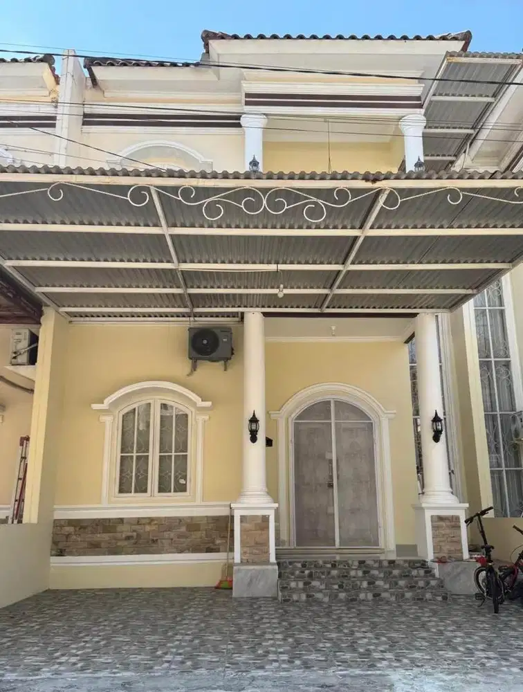 Rumah siap huni tengah kota. Da vinci Village