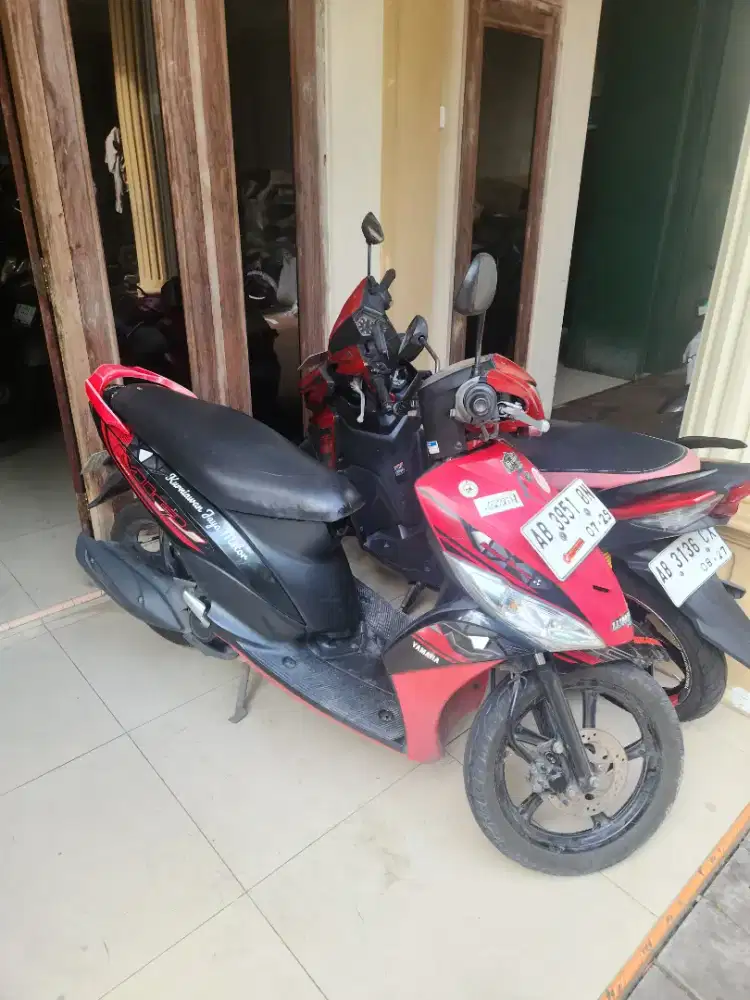 Mio j merah hitam 2014 gbm