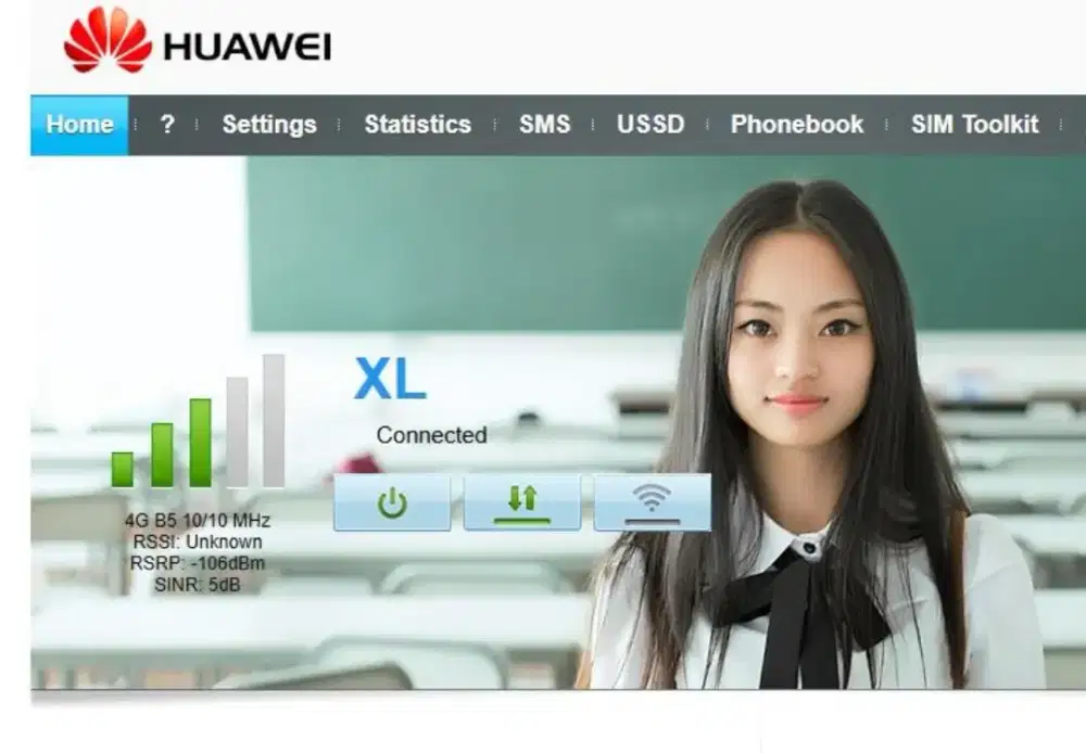 Modem e5573 unlock siap pakai