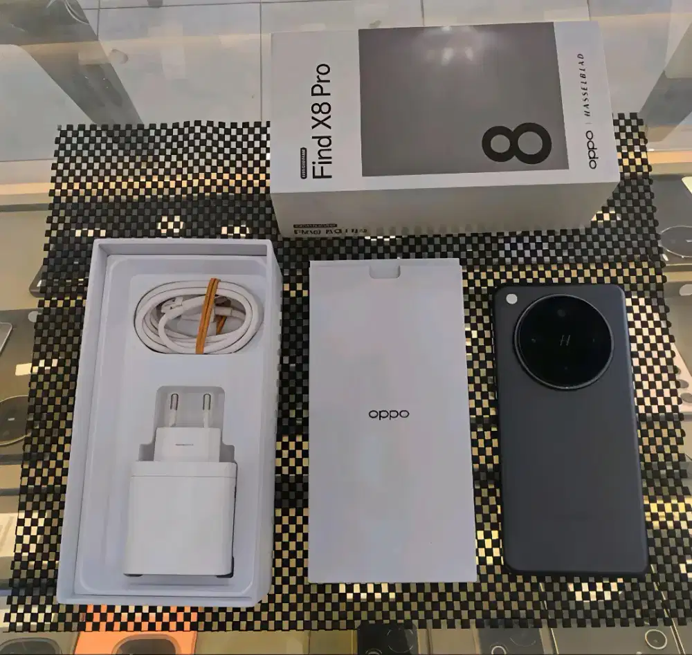 OPPO FIND X8 PRO 16/512GB FULLSET EX RESMI BH 98%