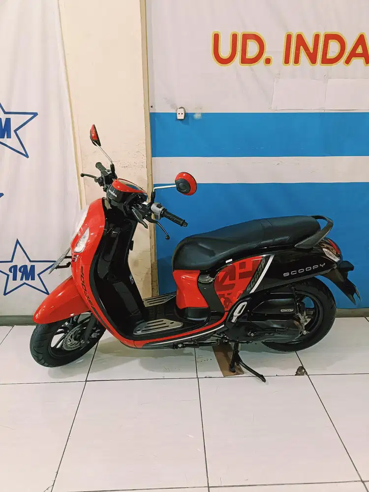 Terima plat baru bisa HONDA SCOOPY ESP SPORTY FI ECO 2021