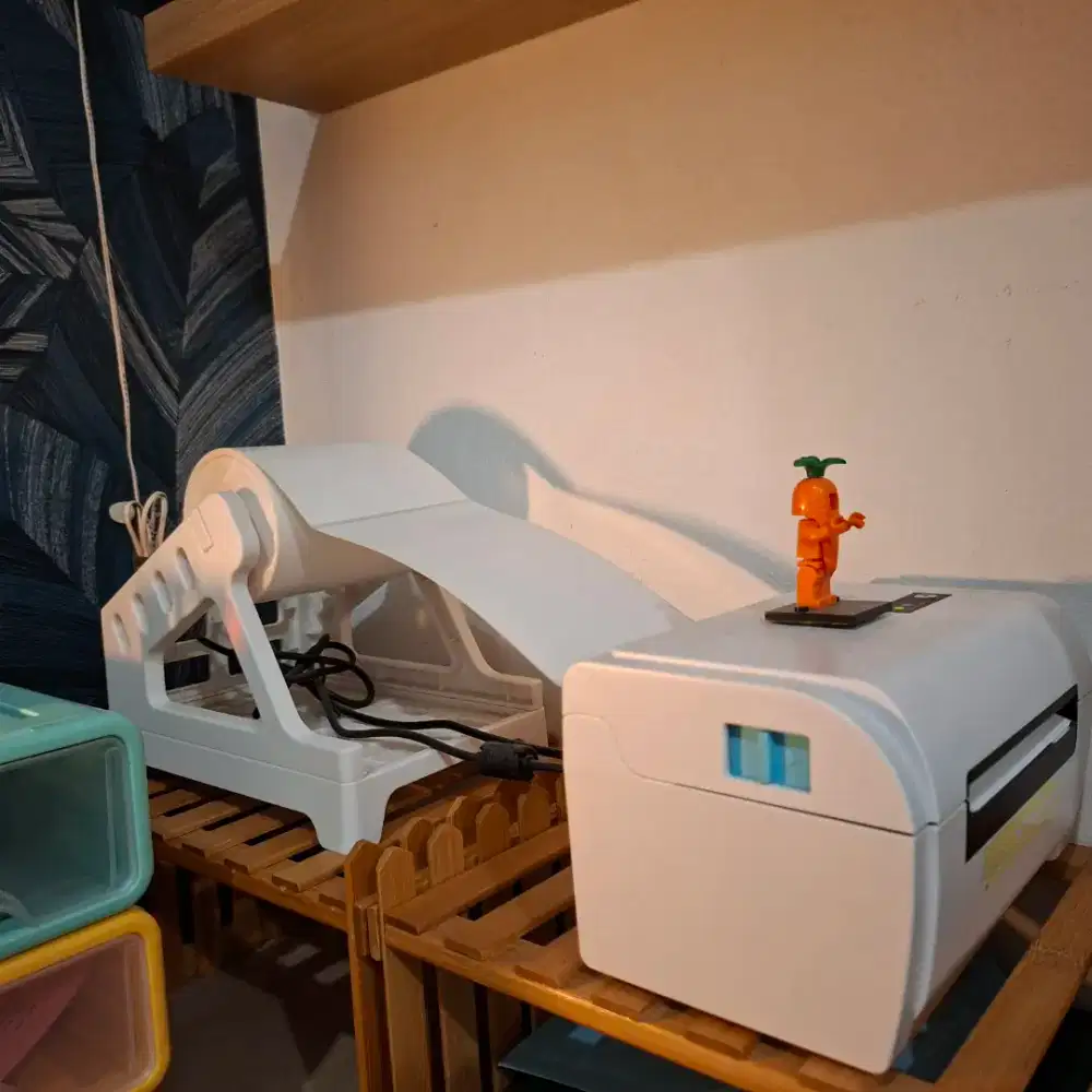 Barcode Thermal Printer Bluetooth Merek VSC