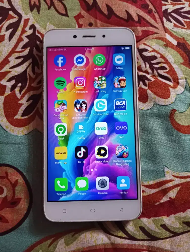 Oppo A71 4G ram 2/16