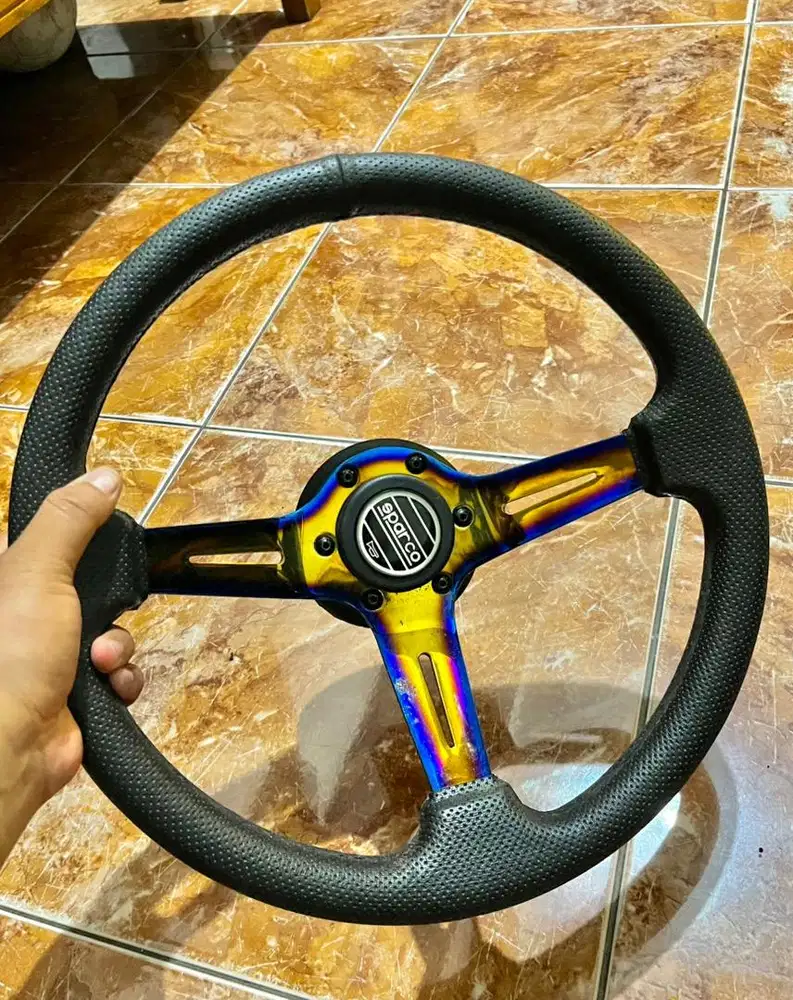 Stir Racing Nardi Copy Sparco Rainbow 14inch