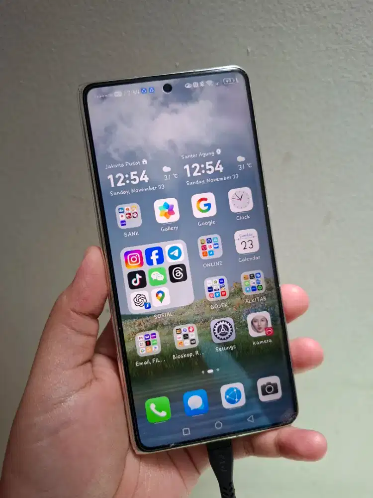 Huawei mate X6 12/512gb seken fullset resmi indo garansi on 2026