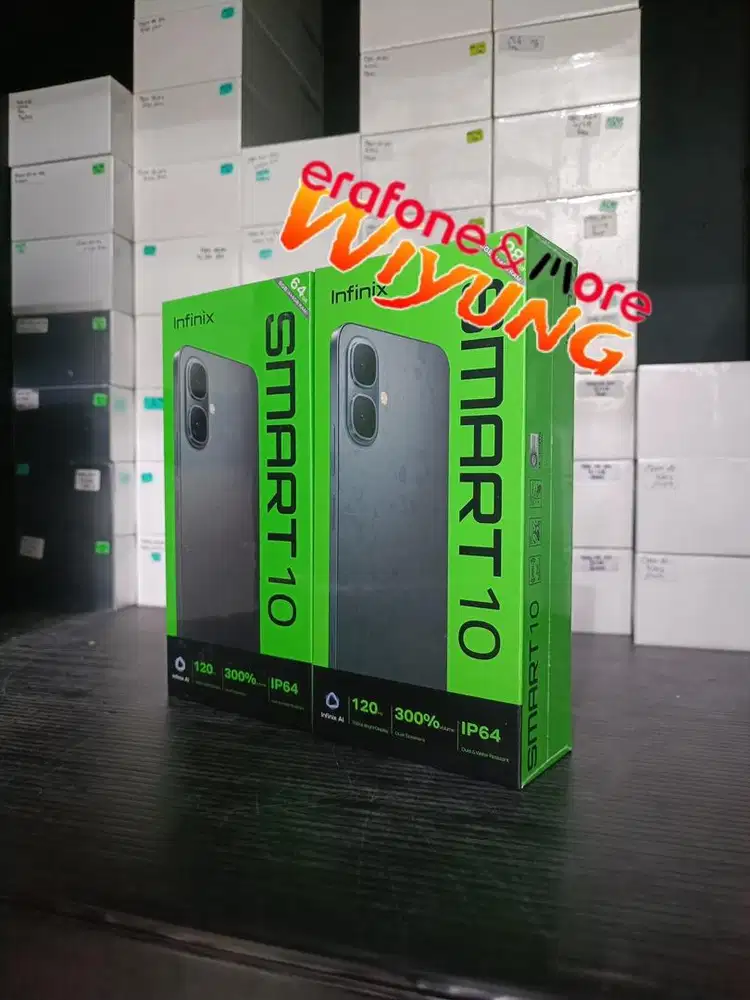 Handphone Infinik smart 10plus