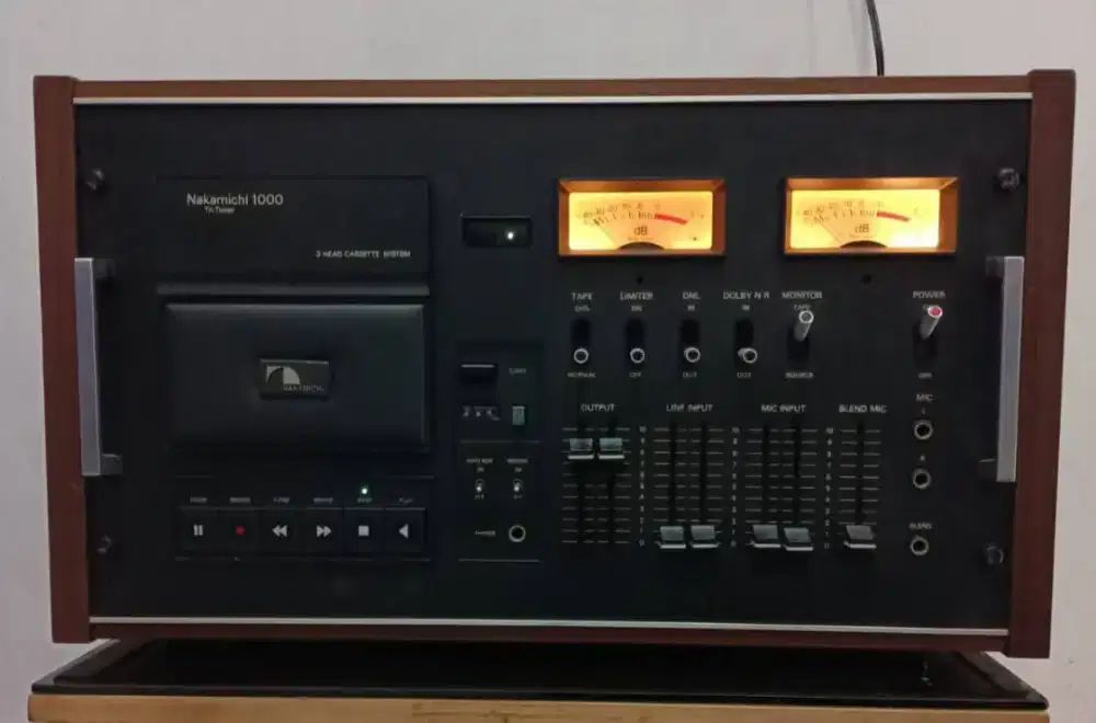 Tape Nakamichi 1000